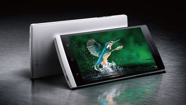 Oppo Find 5 Android smartphone