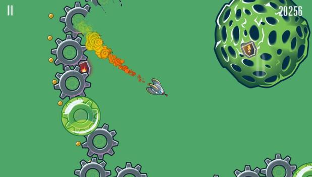 Cosmic Clean up screenshot