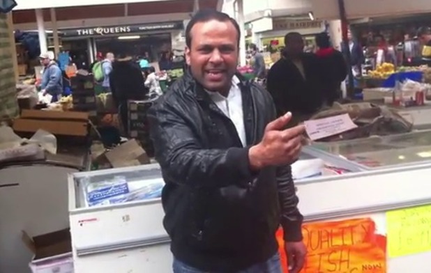 One Pound Fish Man