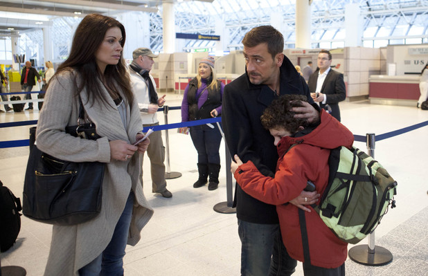 Corrie, will Peter and Carla leave?, Fri 14 Dec 2012