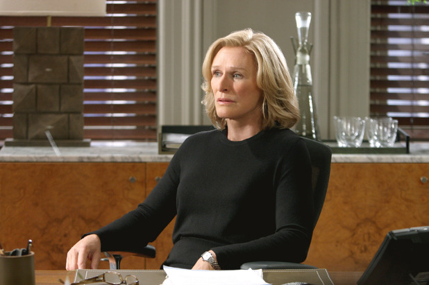 Glenn Close as Patty Hewes in 'Damages'