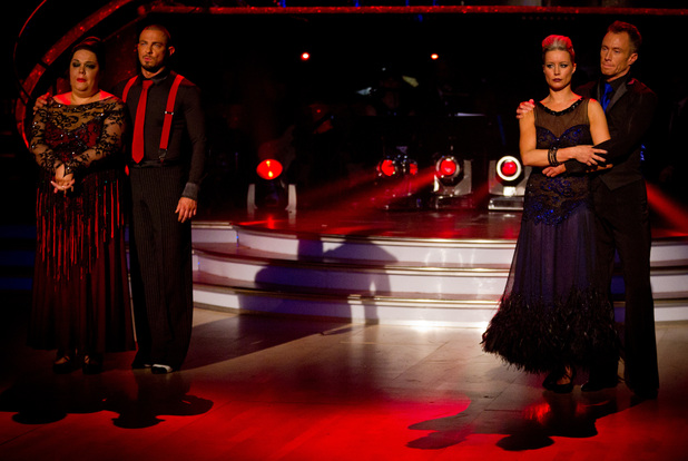 Lisa and Robin leave Strictly Come Dancing.
