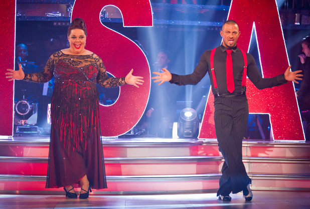 Strictly Come Dancing: Lisa and Robin