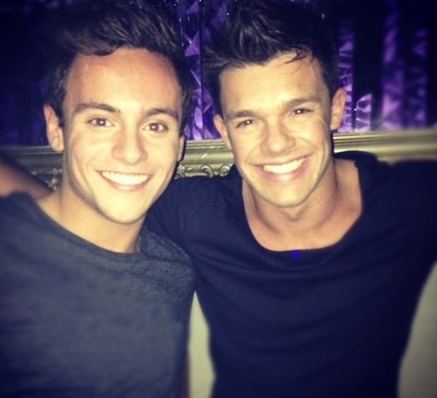 Tom Daley and Leandro Penna.