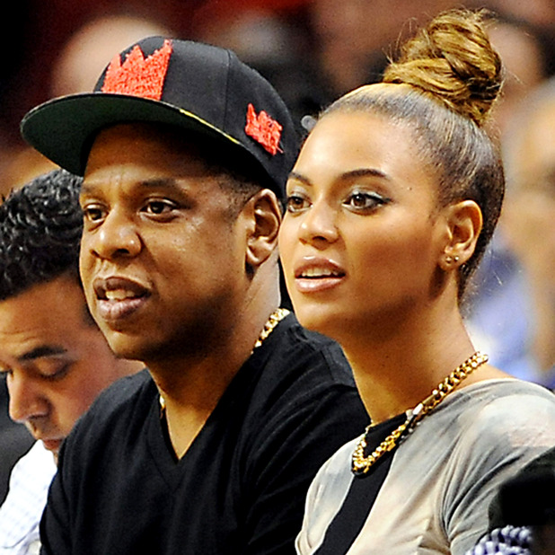 Atlanta Hawks v Miami Heat, NBA basketball game, Miami, America - 10 Dec 2012
Jay-Z and Beyonce
10 Dec 2012