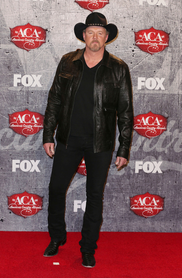 Trace Adkins at the 2012 American Country Awards at Mandalay Bay Resort and Casino