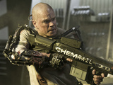 First image of Matt Damon in Elysium