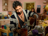 AJ adds alcohol to the punch on New Year's Eve.