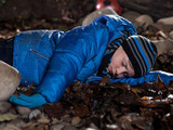 Charlie is left unconscious.
