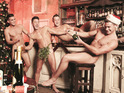 Gaz, Ricci, Daniel and Scott get their kit off for Now magazine.