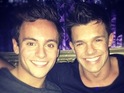 Model is reportedly annoyed that Leandro Penna has joined Tom Daley's Splash!.