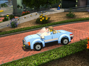 'LEGO City Undercover' screenshot