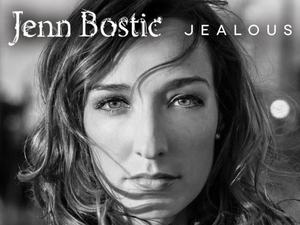 Jenn Bostic 'Jealous' album artwork