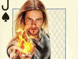 'The Incredible Burt Wonderstone' character posters: Jim Carrey