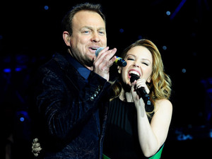 the Hit Factory Live Christmas Cracker: Kylie and Jason