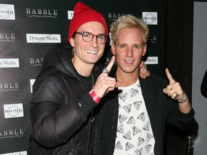 Made In Chelsea wrap party at Babble nightclubFeaturing: Oliver Proudlockll,Jamie Lang
Where: London, United KingdomWhen: 18 Dec 2012