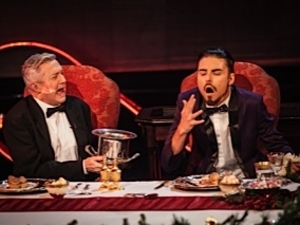 Yule Tucker trail between Louis Walsh and Rylan