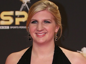 Rebecca Adlington arriving for the Sports Personality of the Year Awards 2012, at the ExCel Arena, London