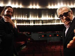 Side By Side, Keanu Reeves, Martin Scorsese