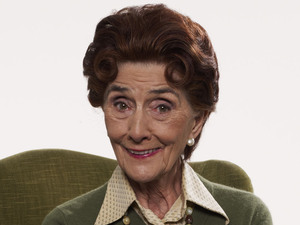 June Brown as Dot Branning on EastEnders - soaps-eastenders-june-brown-dot-branning