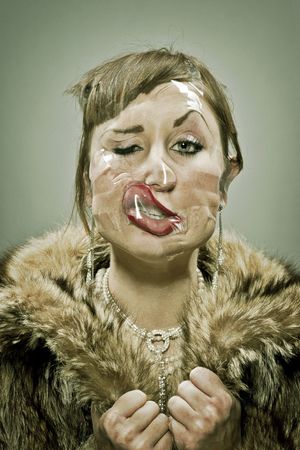 Scotch Tape Series by Wes Naman