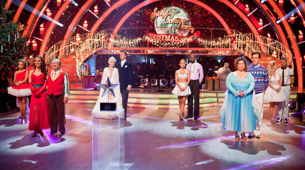 Strictly Come Dancing 2012 Christmas Special