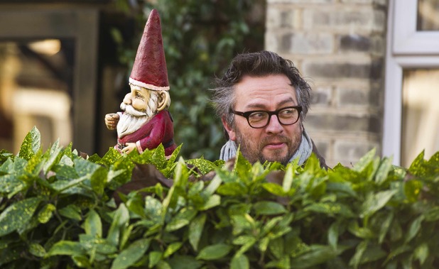 Garden gnomes that come comlpete with security camera and motion sensors