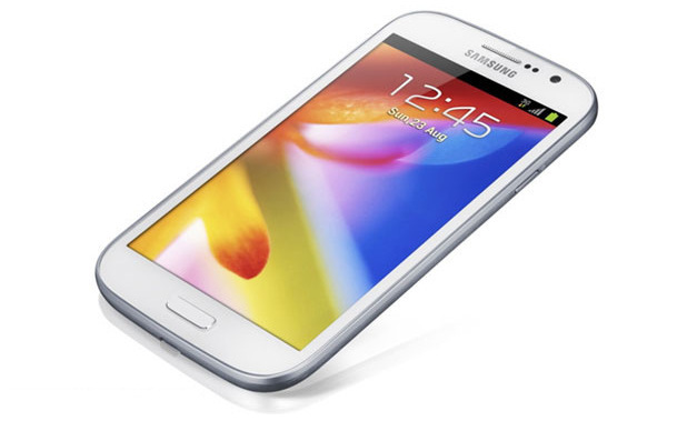 Samsung Galaxy Grand smartphone