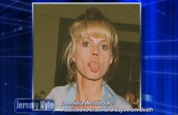 Daniella Westbrook appears on Jeremy Kyle - 19 December 2012