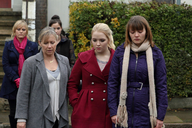 EastEnders, Derek is dead, Wed 26 Dec
