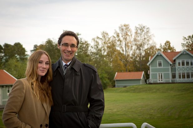 Holby City - behind the scenes in Sweden