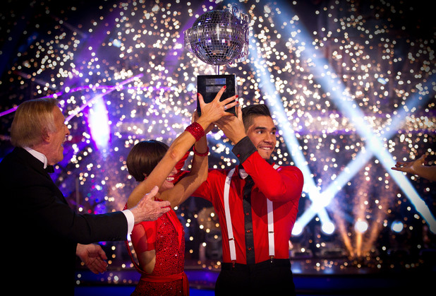 Strictly Come Dancing Final: Louis and Flavia