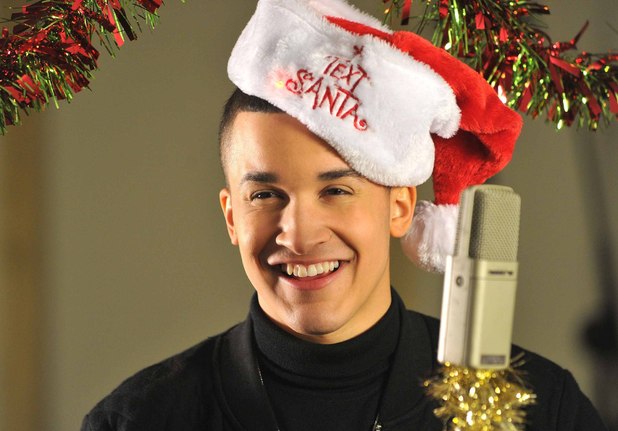 Jahmene Douglas for Text Santa
