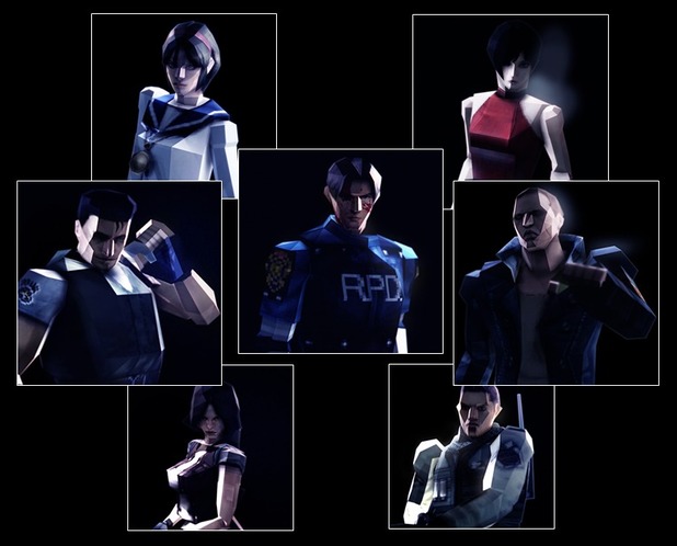 Resident Evil 6 retro costumes