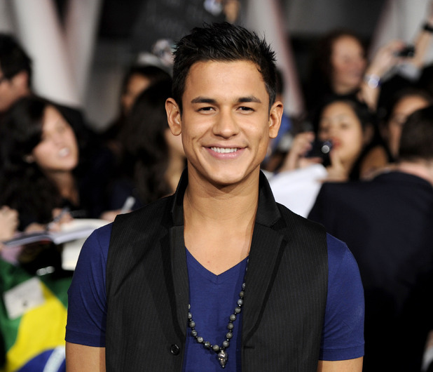 Twilight Saga actor Bronson Pelletier