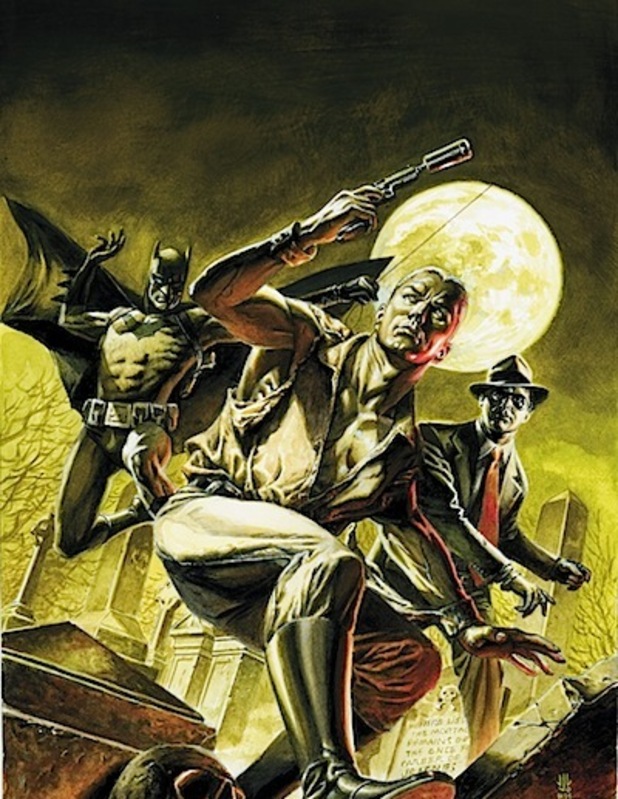 First Wave pulp heroes