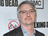 Glen Mazzara attends the premiere of "The Walking Dead" at Universal Studios on Thursday, Oct. 4, 2012, in Los Angeles.