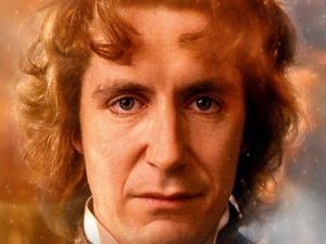 Doctor Who stamps - Paul McGann