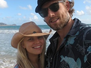Jessica Simpson and Eric Johnson in Hawaii - 26 December 2012