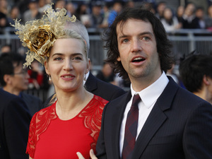 Kate Winslet with Ned Rocknroll
