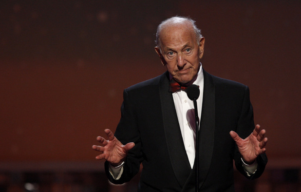 Actor Jack Klugman presents the legend award on stage at the TV Land Awards on Sunday June 8, 2008 in Santa Monica, California