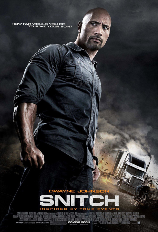 Dwayne Johnson's 'Snitch' debuts poster
