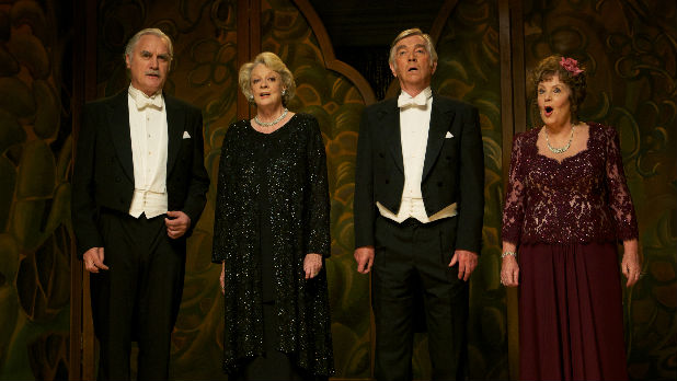 Watch an exclusive trailer of Dustin Hoffman's 'Quartet' starring Maggie Smith, Tom Courtenay, Billy Connolly, Pauline Collins and Sheridan Smith - In cinemas January 4th 2013