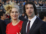 Kate Winslet with Ned Rocknroll