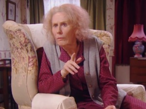 Catherine Tate's Nan in Pilot episode