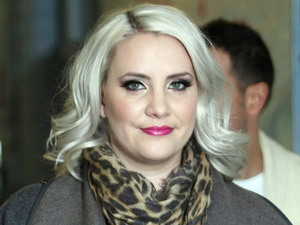 Claire Richards
outside the ITV studios
London, England - 02.11.12
Mandatory Credit: WENN.com