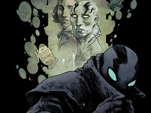 'Abe Sapien: The Dark and Terrible' #1 artwork