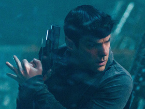 Zachary Quinto In 'Star Trek Into Darkness'