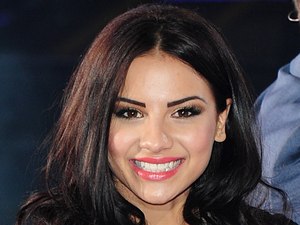 Lacey Banghard arriving at the launch of Celebrity Big Brother 2013