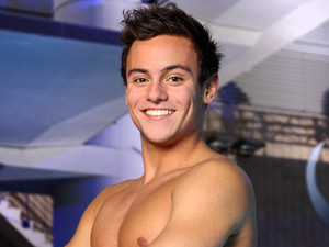 Tom Daley mentors in ITV1's Splash